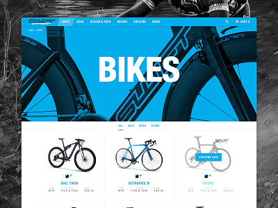 Bikes Category Page bicycles bike bikes category evil twin homepage mountain bike slider website