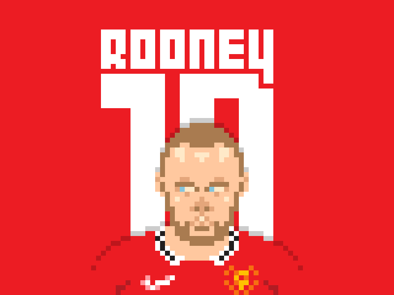 Rooney! 10 animated gif football manchester united player soccer wayne rooney