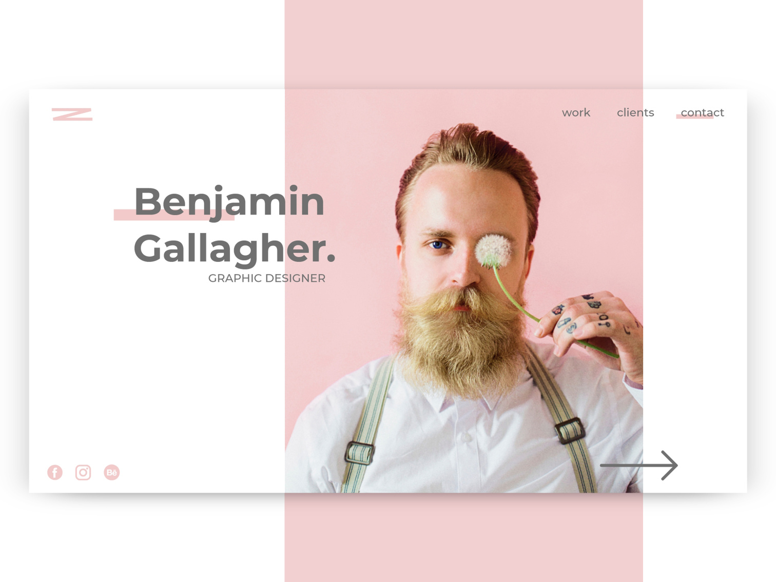 portfolio-landing-by-nilay-nishit-on-dribbble