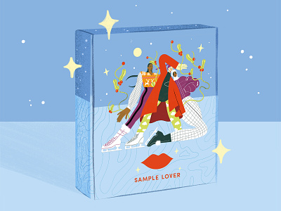 Brillo Magazine x Sample Lover – Christmas Box branding characterdesign dailyillustration design digital illustration fashion fashiondesign graphic design graphicdesign illustration packaging packagingdesign