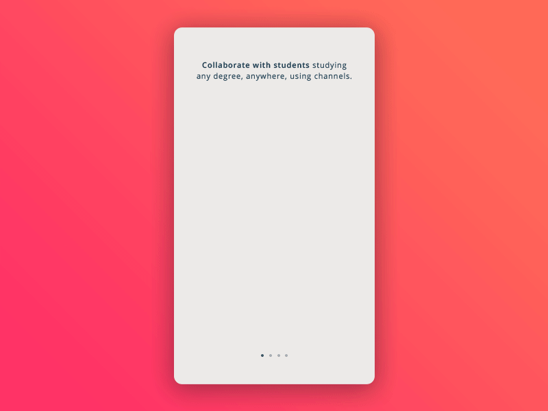 Onboarding screen1/4