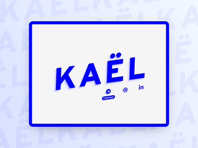 Kaël's Portfolio