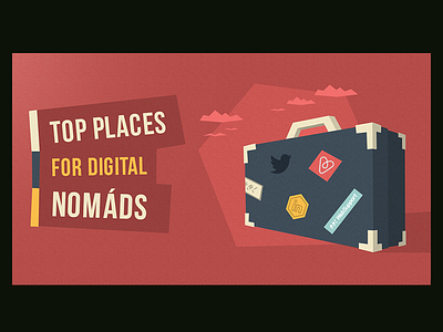 Digital Nomad2 branding digital digitalnomad identity illustration