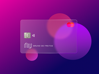 Cartão Nubank credit credit card credit cards ui uiuxdesign