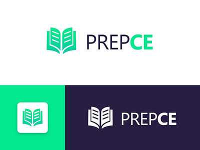 prepce logo design advertising branding competitive examination competitive examination design logodesign preparation prepce ui