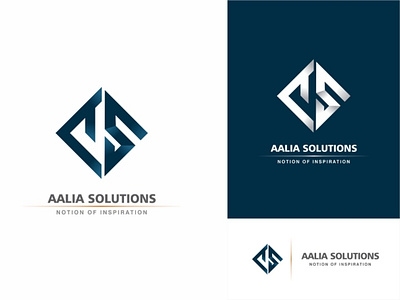 Aalia Solutions | Tallin aaliasolutions advertising aslogodesign branding design estonia inspiration logodesign tallinn