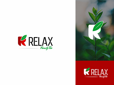 Relax Family Tea Logo