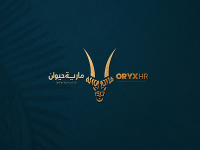 OryxHR Logo Design مارية حيوان - United Arab Emirates