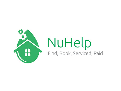 NuHelp alcohol alcohol branding book branding design find logo paid service