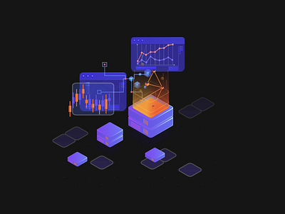 Crypto dashboard crypto dashboard dashboard ui illustration ui