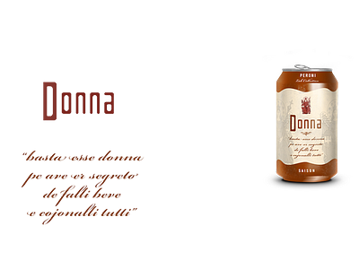 Peroni - Donna