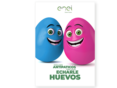 ENEL - Hay que hacerle huevos para ser antipático