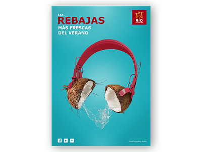 Rebajas advertising art direction campaign creativity graphic photoshop