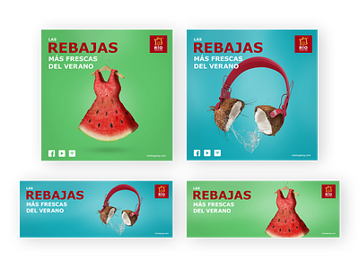 Rebajas3 advertising art direction campaign creativity graphic photoshop