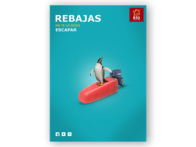 Rebajas 4 advertising art direction campaign creativity design graphic photoshop