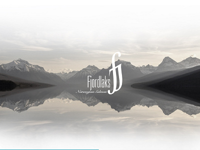 Fjordlaks art direction brand brand identity creativity design graphic logo