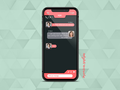 013 Direct Messaging daily013 daily100challenge dailyui