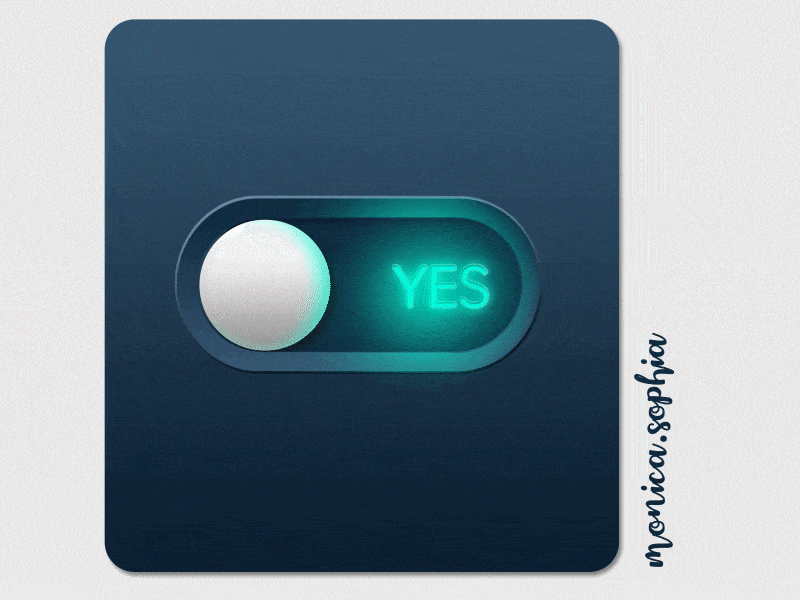 015 Switch Button daily 100 challenge daily100 dailyui dailyui015