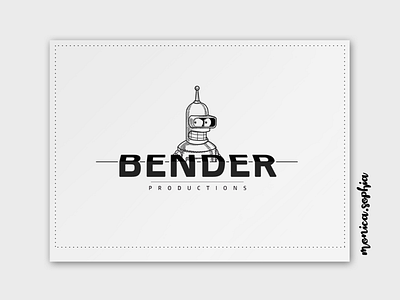 Bender Logo Design branding daily 100 daily 100 challenge daily100 dailyuichallange flat illustration logo logo design logodesign vectors