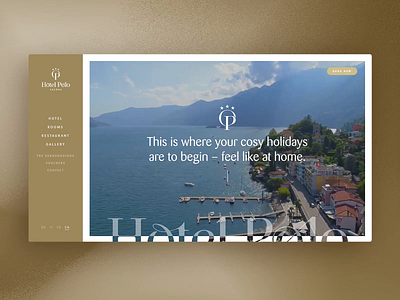 Hotel Polo Ascona – Website ascona design frontend development home hotel hotel website switzerland typo3 webdesign website