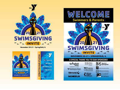 2021 YMCA Swimsgiving design