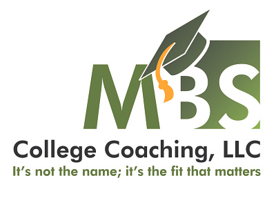 Logo for MaryBeth Stephens College Coach design illustration logo typography