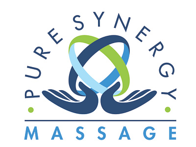 Pure Synergy Massage Logo