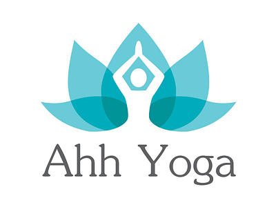 Ahh Yoga logo