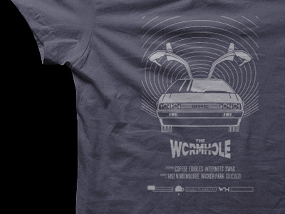 Wormhole Shirt coffee shirt