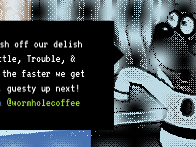 Wormhole Website coffee website wormhole