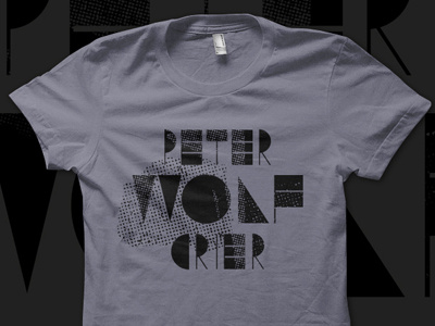 Peter Wolf Crier Shirt Concept