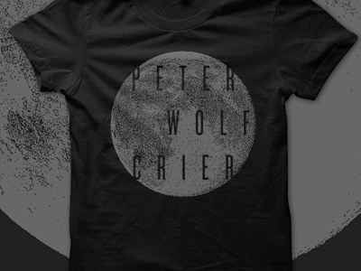 Peter Wolf Crier Shirt Concept