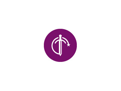 Ice & Fire | Dayne crest mark purple seal sigil sword