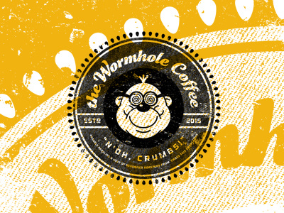 Pwnfold. coffee penfold texture yellow wormhole seal