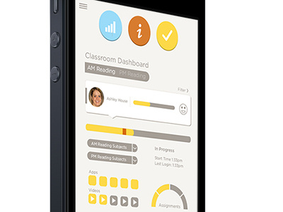 Teacher Utility App app chicago design education icons ios7 iphone prototype teacher ui utility ux