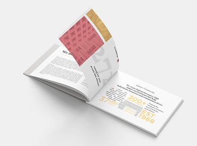 Architecture Proposal Design book brochure brochure design brochure layout design illustration proposal typography