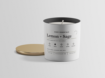 Final Candle Label