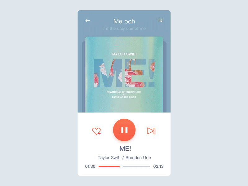 Music jump music player