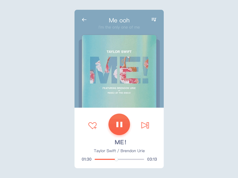 Music lyric music player