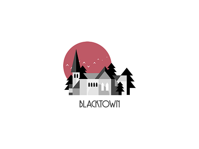 Blacktown Cover blacktown board game graphic design illustration