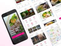 Food Ordering Concept App