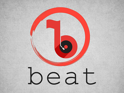 Beat Logo Concept branding dailylogochallange dribbble logo logo 2d logolovers vector