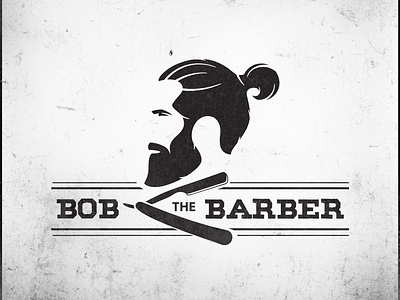 Barber Shop Logo Concept