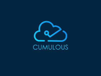 Cloud Computing logo branding cumulous dailylogochallange design dribbble logo logo 2d logolovers vector wordmarks