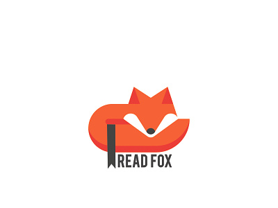 Read Fox dailylogochallange design dribbble fox icon logo 2d logolovers typography vector