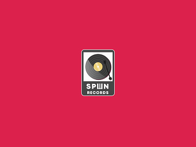 Spiiin Logo app branding dailylogochallange design dribbble icon illustration logo 2d logolovers music records typography vector wordmarks