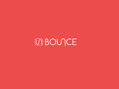 Bounce app branding dailylogochallange design dribbble illustration logo 2d logolovers typography ui ux web wordmarks