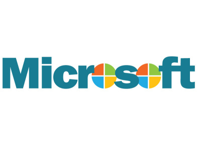 New Microsoft logo personal concept branding design icon illustration logo microsoft typography vector