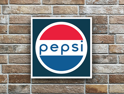Pepsi rebranding - personal project blue branding colors design icon illustration logo pepsi red redesign typography vector