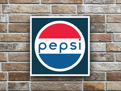 Pepsi rebranding - personal project